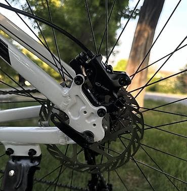 рама двухподвес 26 бу: Горный велосипед, Рама L (172 - 185 см), Алюминий, Б/у — 4