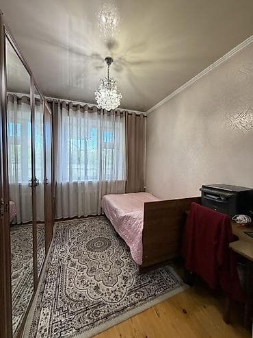 квадрат: 🏡 **Продается стильный дом в районе КНУ, Бишкек!** ✨ **4 комнаты | — 2