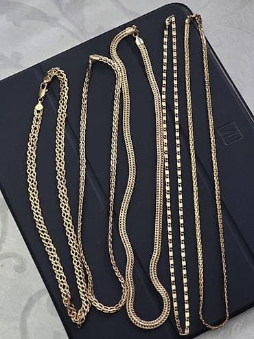 Качественная бижутерия, под золото не чернеет не болеет, мед,сталь