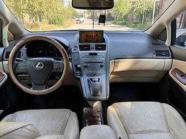 low ll: Lexus HS: 2011 г., 2.4 л, Вариатор, Гибрид, Седан — 6
