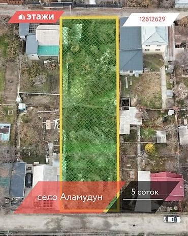 арловка участок: 5 соток — 1