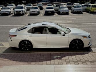 тойота matrix: Toyota Camry: 2019 г., 2.5 л, Автомат, Бензин, Седан — 15