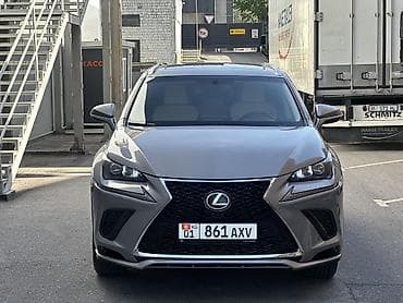 цены на автомобили в бишкеке: Lexus NX: 2017 г., 2 л, Автомат, Бензин, Кроссовер — 2