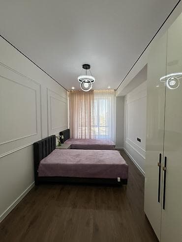 2 rooms: 3 комнаты, 94 м², Элитка, 13 этаж, Дизайнерский ремонт — 6