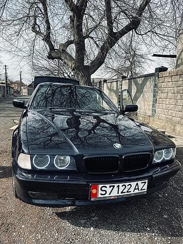 e class: BMW 7 series: 1996 г., Седан — 1