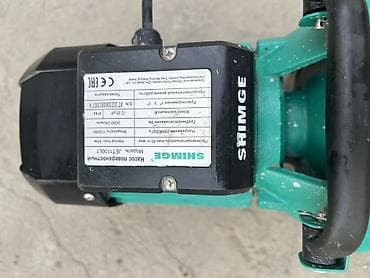 Үй жана бакча үчүн баардык: Поверхностный насос SHIMGE JET100L - Назначение: подача чистой воды — 2