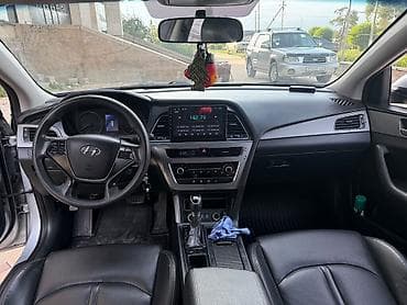 lifepo4 бишкек: Hyundai Sonata: 2017 г., 2 л, Автомат, Газ, Седан — 8