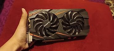 dell 27: Видеокарта, Б/у, Gigabyte, GeForce GTX, Для ПК — 1