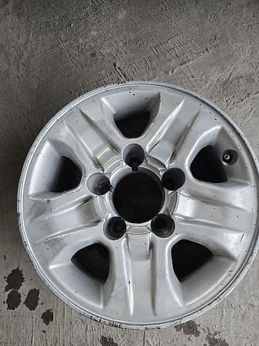 Транспорт: Литые Диски R 16 Toyota, Пара, отверстий - 5 — 5