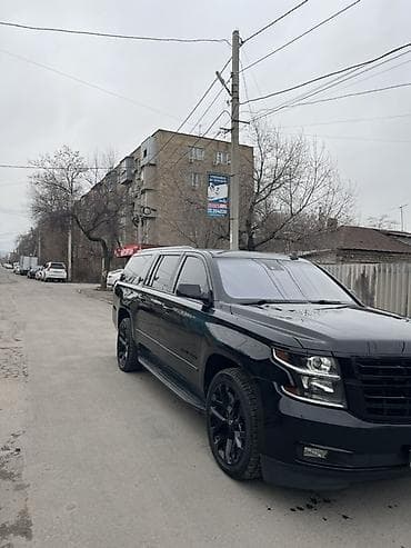 Водный транспорт: Chevrolet Suburban: 2018 г., 5.3 л, Автомат, Бензин, Внедорожник — 3