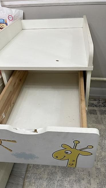 облако: Пеленальный стол, ЛДСП — 3