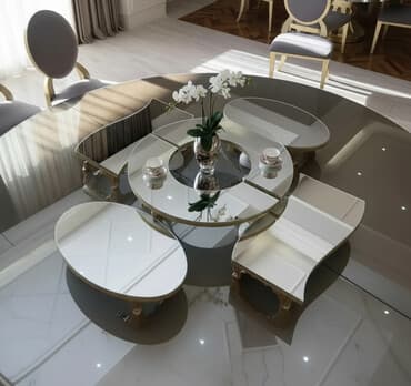 зеркальные посуды для нарезки: Самые трендовые зеркальные посуды для фруктовой, мясной, овощной — 2