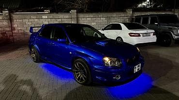 subara impreza: Subaru Impreza WRX: 2005 г., 2 л, Механика, Бензин, Седан — 2