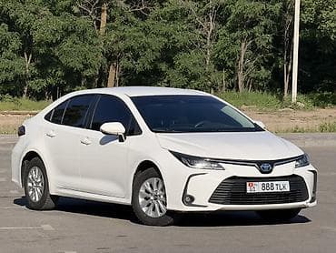 corolla 2004: Toyota Corolla: 2021 г., 1.8 л, Вариатор, Гибрид, Седан — 3