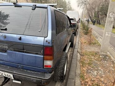 куплю ниссан террано 2: Nissan Terrano: 1992 г., 3 л, Механика, Бензин, Внедорожник — 8