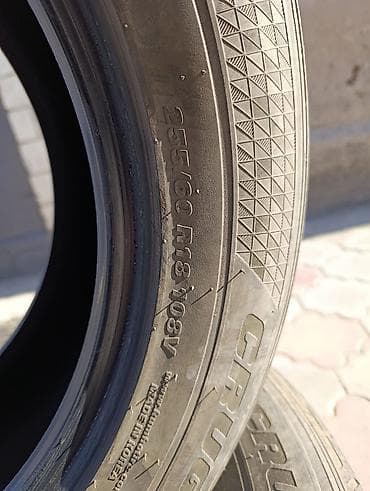 дорого: Шины 255 / 60 / R 18, Лето, Б/у, Комплект, Внедорожные (АТ/МТ), Корея, Kumho — 3