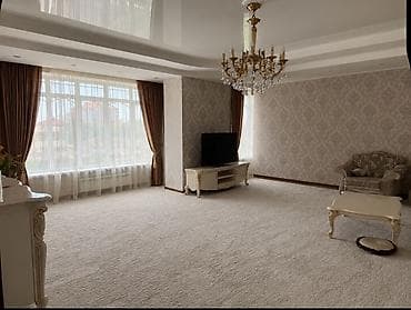 3 комнаты, 187 м², Золотой квадрат Элитка, 3 этаж, Дизайнерский ремонт
