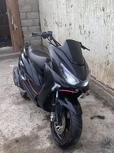 bennali diablo: Обмен на м8 прошка стант Скутер Benelli (4‑тактный), черный - — 1