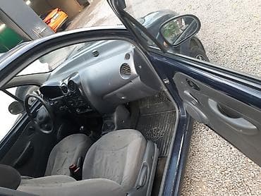 Унаа сатуу: Daewoo Matiz: 2007 г., 0.8 л, Кол менен иштөөчү, Бензин — 5