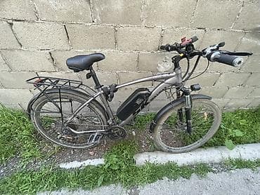 sg 9: Электровелосипед, Б/у — 2