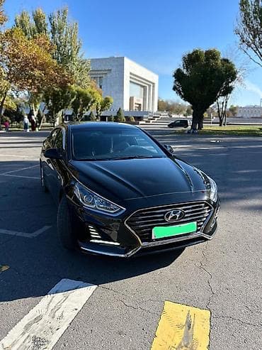 Hyundai Sonata: 2019 г., 2 л, Автомат, Газ, Седан