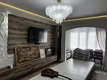 сдаю кызыл аскер: 3 комнаты, 88 м², Индивидуалка, 3 этаж, Дизайнерский ремонт — 5