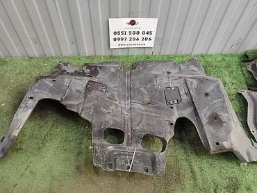 evo poliki: Защита днища для Subaru Outback BPE 3.0R, 2005 г. - Оригинальная — 1