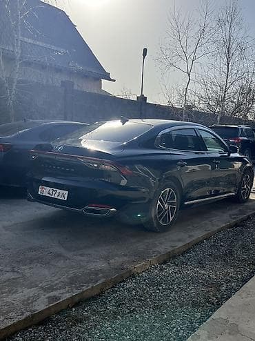 infinity fx35: Hyundai Grandeur: 2019 г., 3 л, Автомат, Газ, Седан — 3