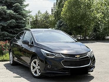 Унаа сатуу: Chevrolet Cruze: 2017 г., 1.6 л, Автомат, Бензин, Седан — 1