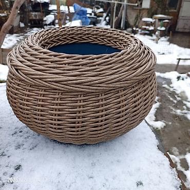 table lamp: Плетёные кашпо для комнатных растений,в наличии и на заказ по вашим — 9