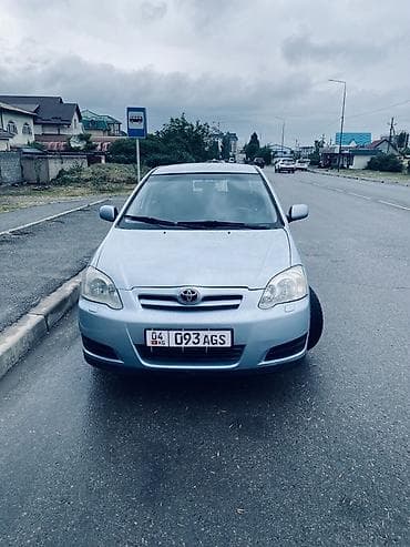 toyota corolla s: Toyota Corolla: 2005 г., 1.4 л, Механика, Бензин, Хэтчбэк — 2