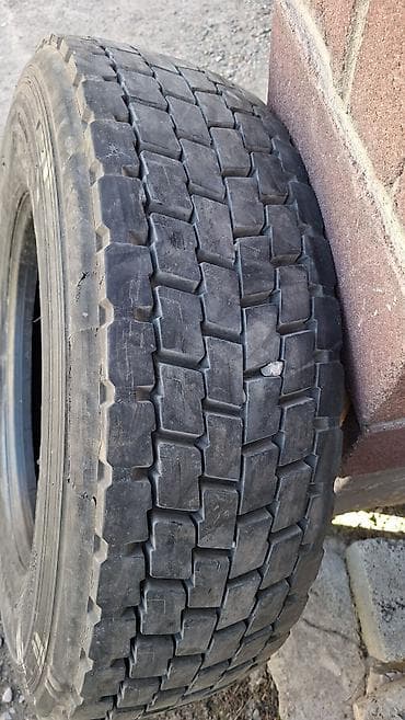 Шиналар 285 / 70 / R 19.5, All-season, Колдонулган, Жүк ташуучу унаалар/Автобустар, Германия, Bridgestone — 1