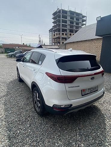 t 25: Kia Sportage: 2020 г., 2 л, Автомат, Бензин, Кроссовер — 4