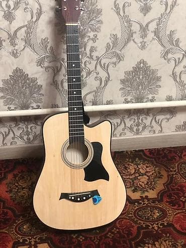 Книги и журналы: Акустическая гитара формата дредноут с вырезом (cutaway) для удобного — 1
