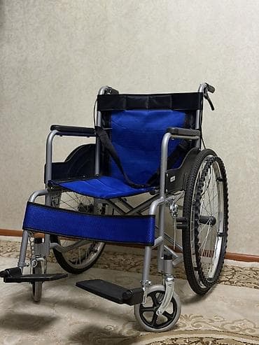 инвалидный: Инвалидная кресло-коляска, складная, ручного привода. Описание: - — 1