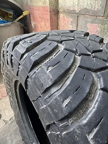 50: Внедорожная шина General Tire Grabber X3 - Размер: 33 x 12.50 R17 LT — 2