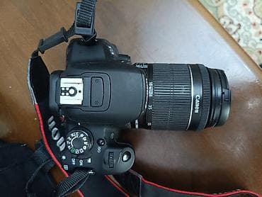 вспыш: Зеркальная фотокамера Canon EOS с объективом Canon EF-S 18–55mm IS — 4