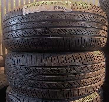step 2: Шины 225 / 60 / R 16, Лето, Б/у, Пара, Легковые, Корея, LAUFENN — 1