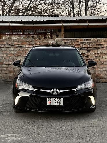avalon 2017: Toyota Camry: 2017 г., 2.5 л, Автомат, Бензин, Седан — 1