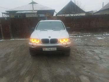 BMW: BMW X5: 2002 г., 4.4 л, Автомат, Бензин, Внедорожник — 1