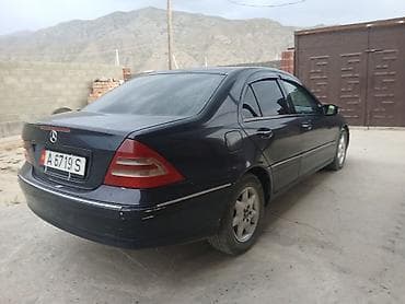 byd e6: Mercedes-Benz C-Class: 2002 г., 0.2 л, Механика, Бензин, Седан — 2