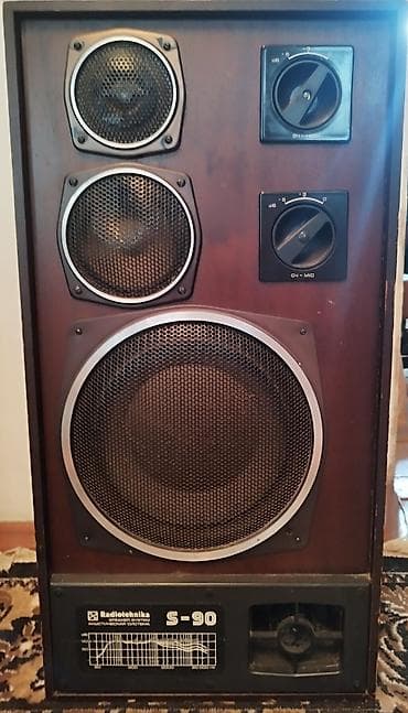 колонки радиотехника: ПРОДАЁТСЯ Акустическая система Radiotehnika S-90 ДВЕ КОЛОНКИ - — 1