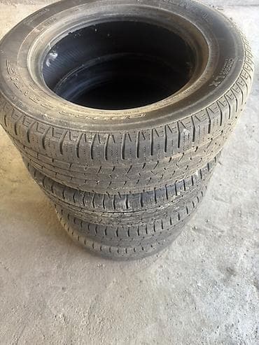 forester sf: Шины 215 / 65 / R 16, Лето, Комплект, Легковые, Continental — 1