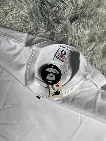 mind error: Футболка AAPE BY A BATHING APE - Модель: мужская/унисекс футболка с — 3