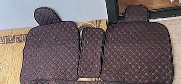 ох 470: Чехлы С подушкой, цвет - Черный, Б/у, Платная доставка, Самовывоз — 1