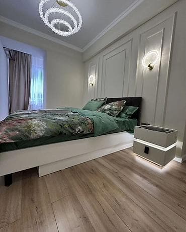 2 комнаты, 76 м², Элитка, 13 этаж, Дизайнерский ремонт