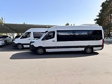 БУС НА ЗАКАЗ Пассажирский микроавтобус Mercedes‑Benz Sprinter (длинная