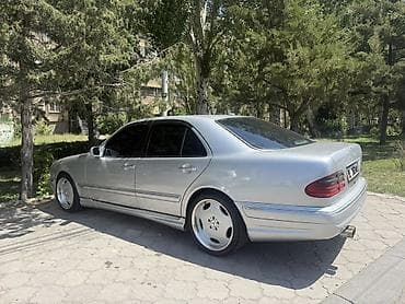 cls 55: Mercedes-Benz E-Class: 2000 г., 4.3 л, Автомат, Бензин, Седан — 3