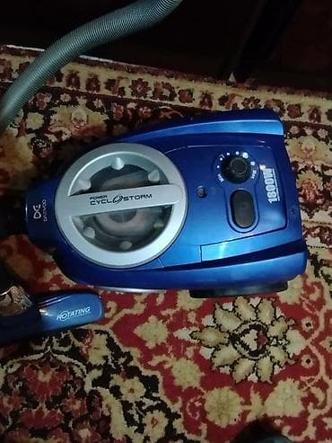 Пылесос, Стандартный, Контейнер