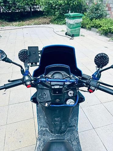 мопед альфа купить: Макси-скутер Yamaha, 150 куб. см, Бензин, Б/у — 4